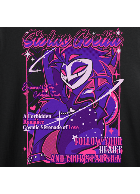 Stolas - From Helluva Boss with Love T-Shirt *LIMITED STOCK*