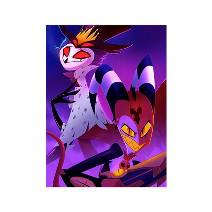 Stolas + Blitz Lenticular Poster *CLEARANCE*
