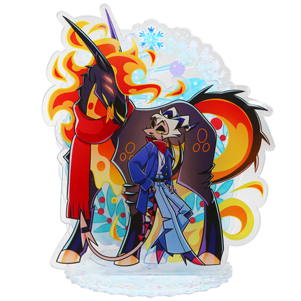 Striker - Cozy Winter - Standee *LAST CHANCE*