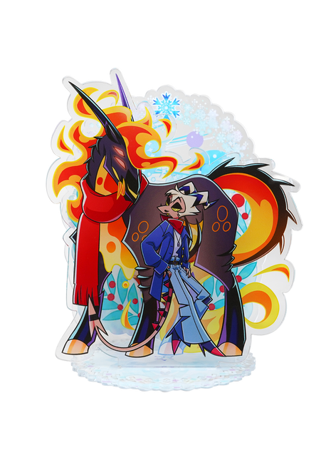 Striker - Cozy Winter - Standee *LAST CHANCE*