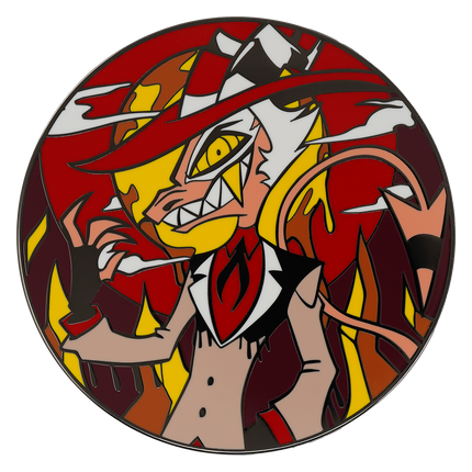 Striker - Oversize Enamel Pin *LIMITED STOCK*