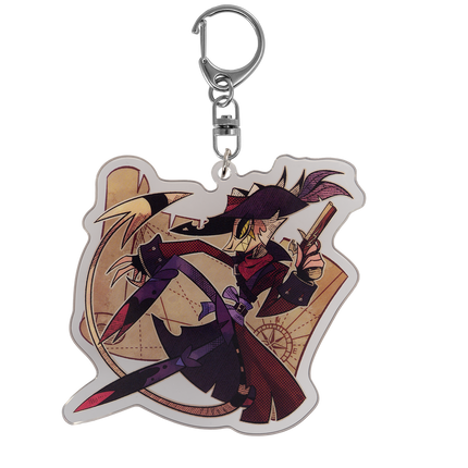 Striker - Pirates - Summer Keychain *LIMITED STOCK*