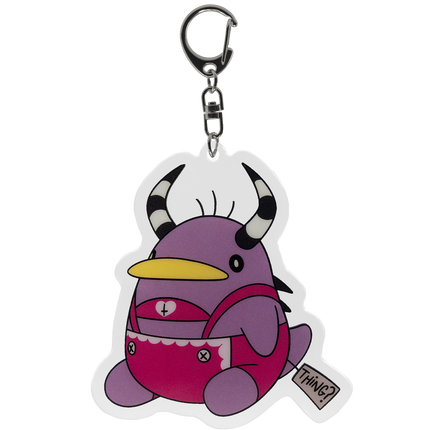 Loo Loo Land - Thing Plush - Acrylic Keychain *LIMITED STOCK*