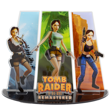 Tomb Raider I-III Standee Set