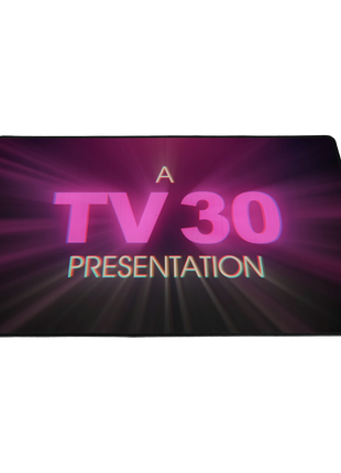 TV30 - Playmat