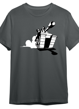 Tankman Chase T-shirt