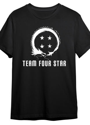 Team Four Star Logo T-shirt