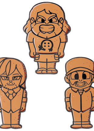 TFS Cookies - Enamel Pin Set *LIMITED STOCK*