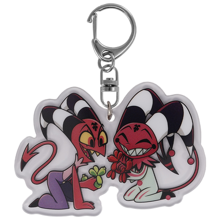 The Circus - Young Blitz and Fizz Acrylic Keychain *LIMITED STOCK*