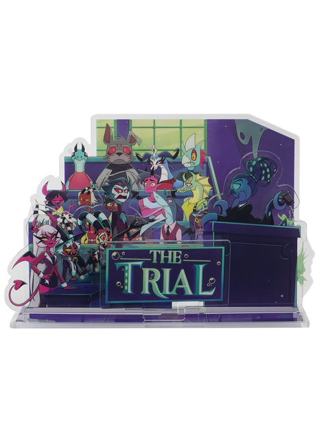 The Trial Standee *LIMITED STOCK*
