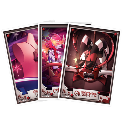Helluva Boss Trading Cards - Season 3 Card Pack 5 *LIMITED STOCK*