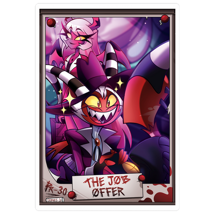 Helluva Boss Trading Cards - Season 3 Card Pack 4 *LIMITED STOCK*