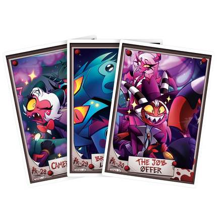 Helluva Boss Trading Cards - Season 3 Card Pack 4 *LIMITED STOCK*