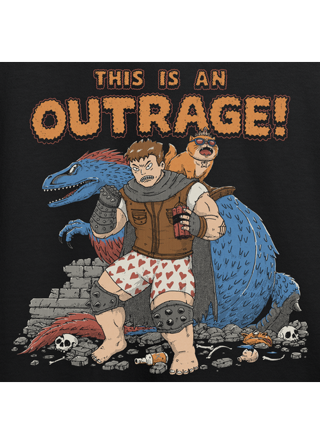 Outrage T-shirt *PRE-ORDER*