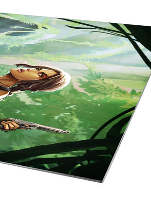 Tomb Raider Metal Print