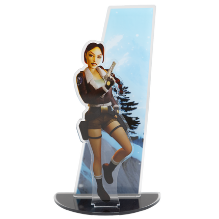 Tomb Raider II Standee