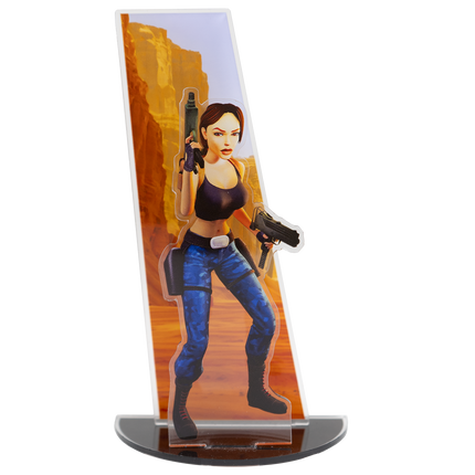 Tomb Raider III Standee