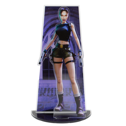 Tomb Raider Remastered IV-VI Standee Set