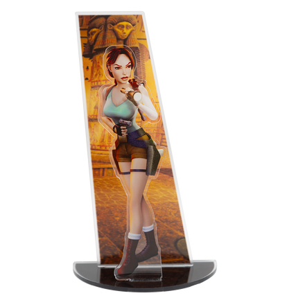 Tomb Raider Remastered IV-VI Standee Set
