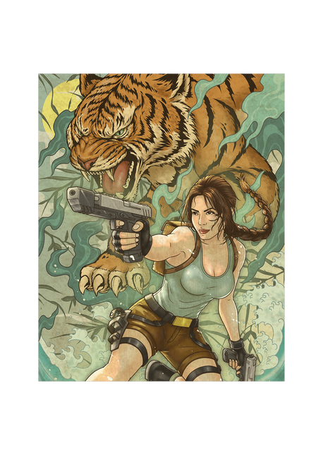 Tomb Raider II Poster