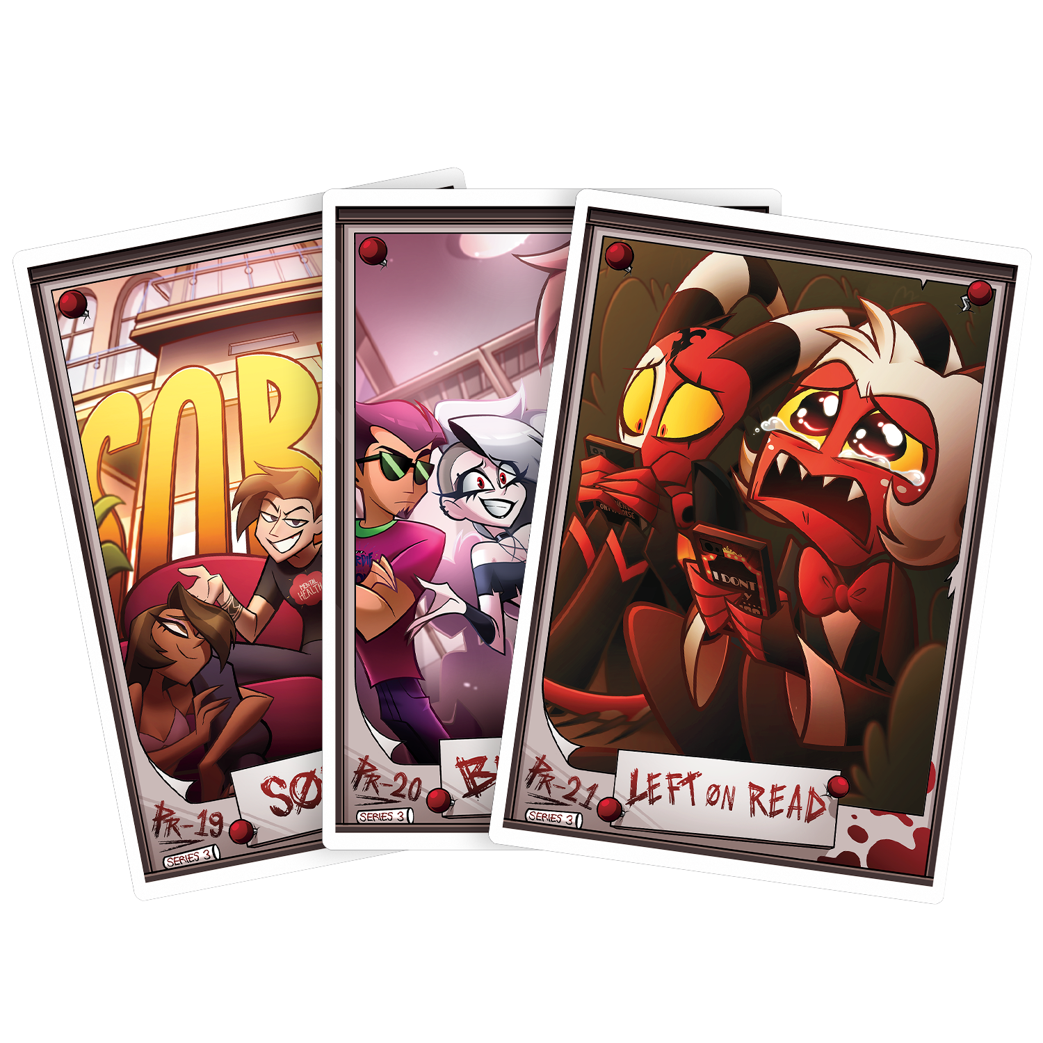 Helluva Boss Trading Cards - Season 3 Card Pack 1 *LIMITED STOCK* 1