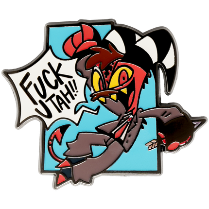 Utah - Enamel Pin *LIMITED STOCK*