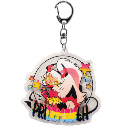 Verosika - Pride 2025 Acrylic Keychain *LIMITED STOCK*