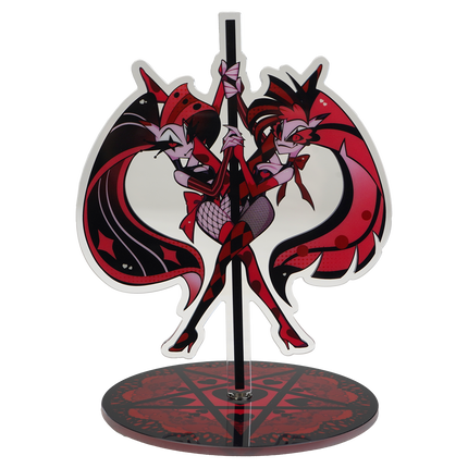 Glitz + Glam - Valentines 2025 SPINNING Standee