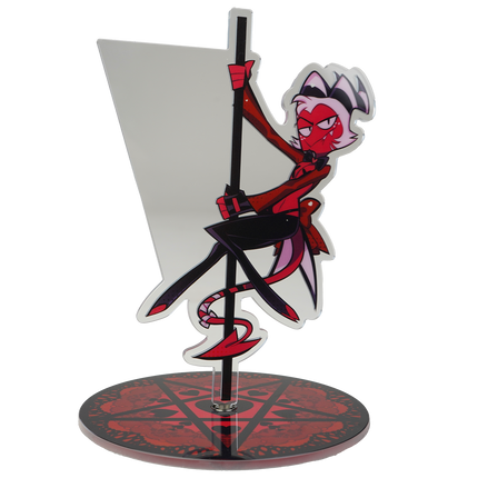 Moxxie - Valentines 2025 SPINNING Standee
