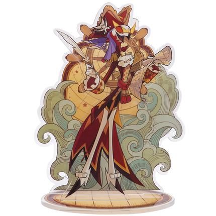Vassago - Pirates - Summer Standee *LIMITED STOCK*