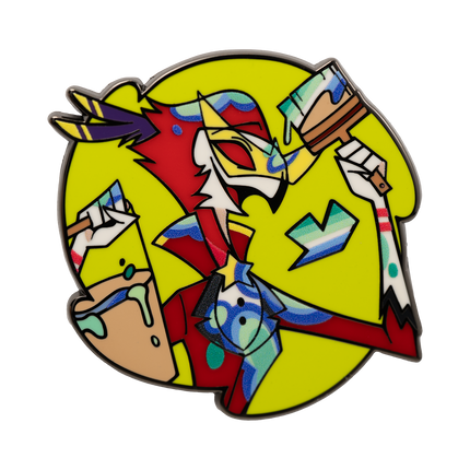 Vassago - Pride 2025 Enamel Pin *LIMITED STOCK*