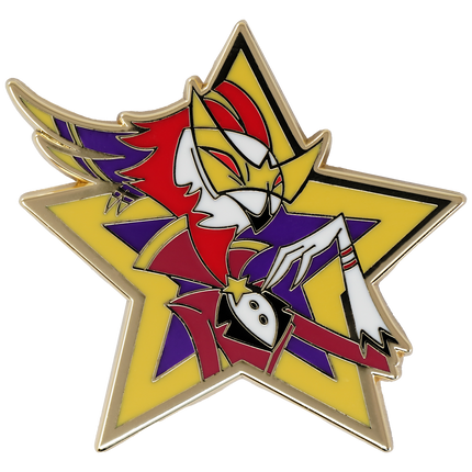 Vassago Star - Enamel Pin *LIMITED STOCK*