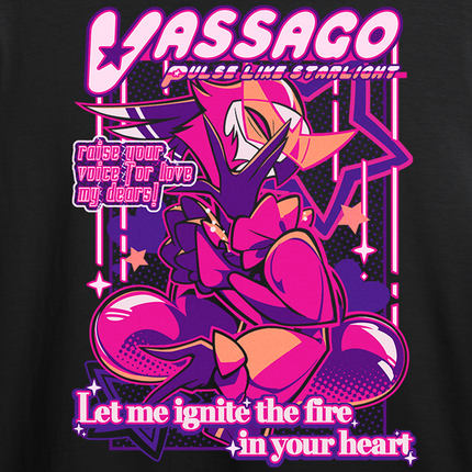 Vassago - From Helluva Boss with Love T-Shirt *LIMITED STOCK*