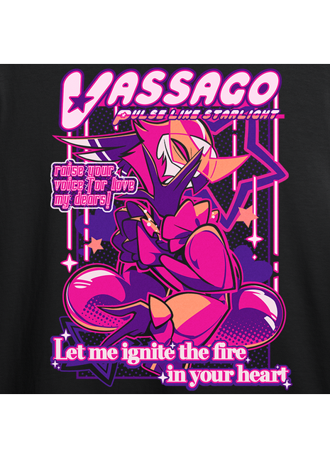 Vassago - From Helluva Boss with Love T-Shirt *LIMITED STOCK*