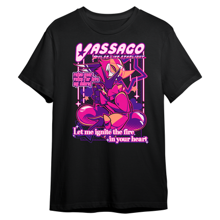 Vassago - From Helluva Boss with Love T-Shirt *LIMITED STOCK*