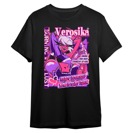 Verosika - From Helluva Boss with Love T-Shirt *LIMITED STOCK*