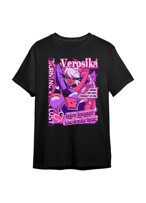 Verosika - From Helluva Boss with Love T-Shirt *LIMITED STOCK*