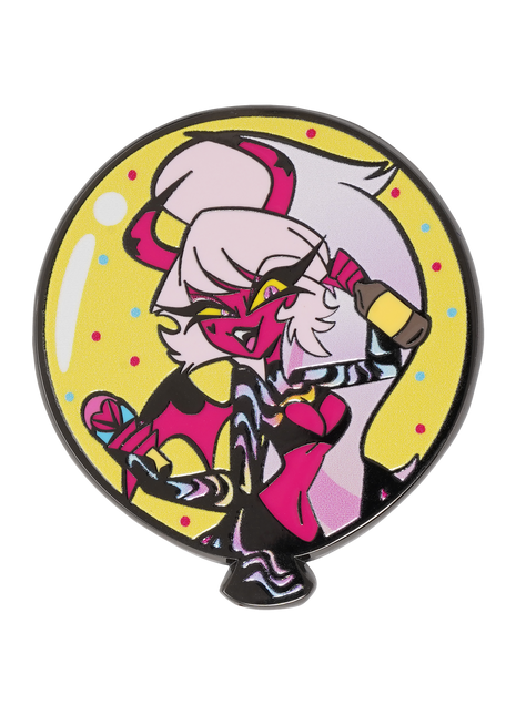 Verosika - Pride Balloon Enamel Pin *LIMITED STOCK*