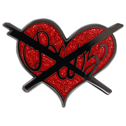 Verosika Tattoo - Glitter Pin *LIMITED STOCK*