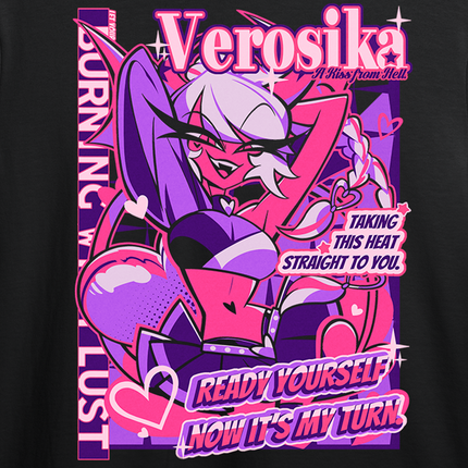 Verosika - From Helluva Boss with Love T-Shirt *LIMITED STOCK*