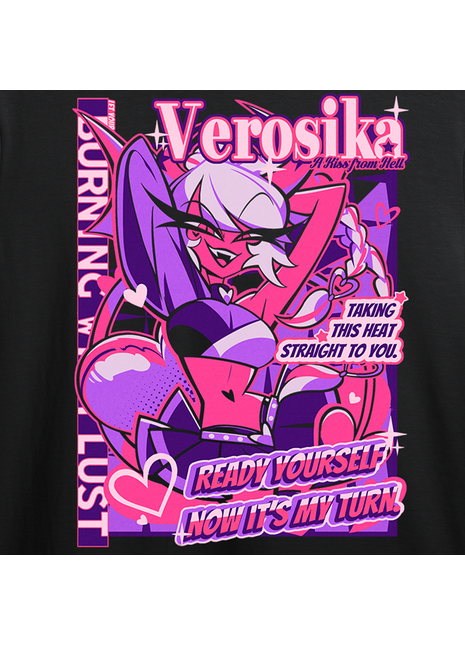 Verosika - From Helluva Boss with Love T-Shirt *LIMITED STOCK*