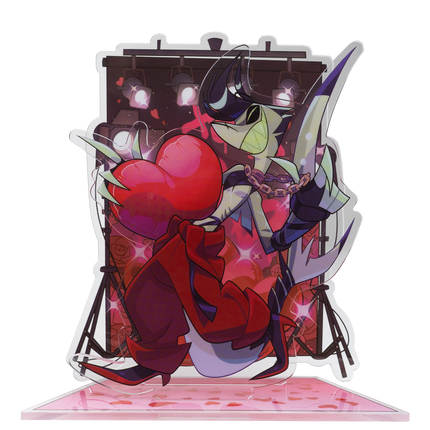 Chaz - From Helluva Boss with Love - Standee *LIMITED STOCK*