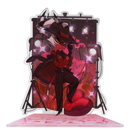 Crimson - From Helluva Boss with Love - Standee *LIMITED STOCK*