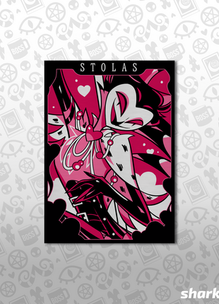 Helluva Boss Collectible Metal Cards - Valentines Wave 1 *LIMITED STOCK*