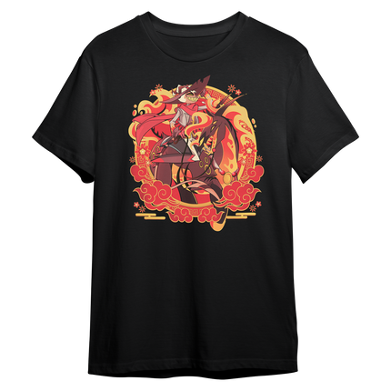 Striker and Bombproof - Year of the Horse T-shirt *LIMITED STOCK*