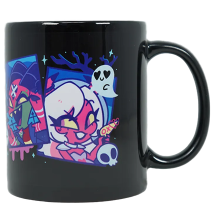 Haunted House Black Mug *CLEARANCE*