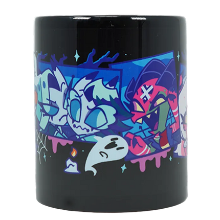 Haunted House Black Mug *CLEARANCE*