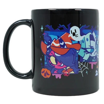 Haunted House Black Mug *CLEARANCE*