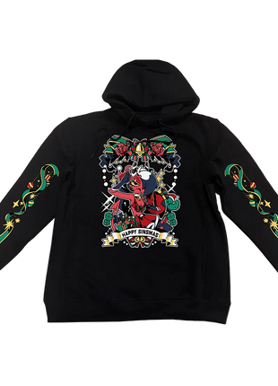 Pullover Hoodie - Sinsmas 2024 - Sallie May w/Printed Sleeves *CLEARANCE*