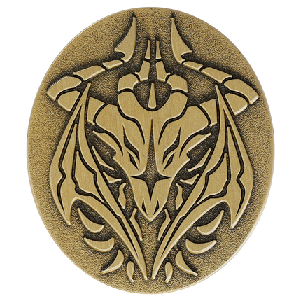 Wrath - Die Struck Pin *LIMITED STOCK*